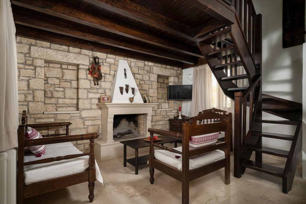 Orelia Cretan Villas Kamilari Ngoại thất bức ảnh