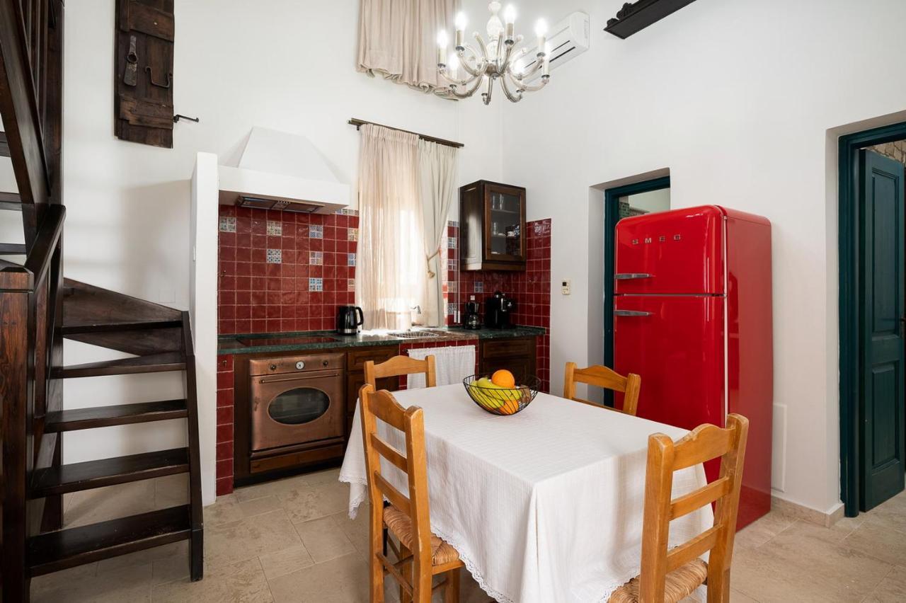 Orelia Cretan Villas Kamilari Ngoại thất bức ảnh