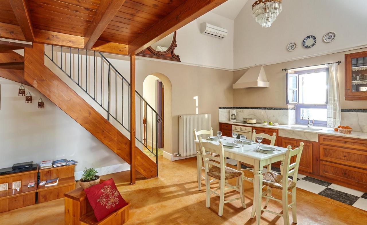 Orelia Cretan Villas Kamilari Ngoại thất bức ảnh